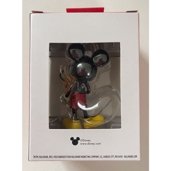 2023 Hallmark Mickey Mouse Christmas ornament Tree Pluto Dog Puppy - Picture 2 of 3